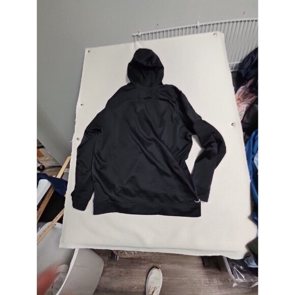 Adidas Climawarm Jacket Adult 2XL Black Hoodie Pullover Three Stripe Athletic - Picture 6 of 7